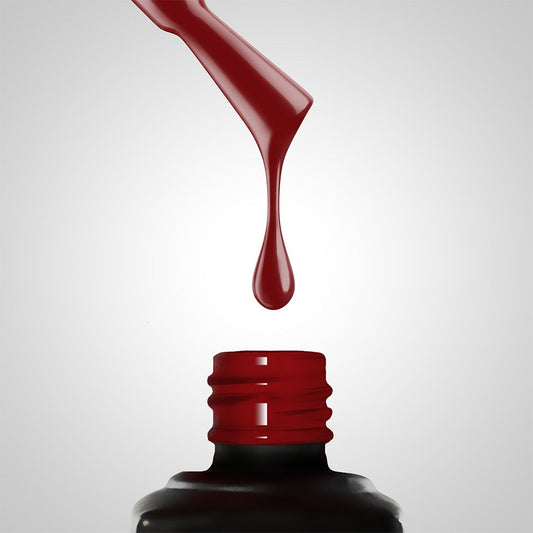 SLOWIANKA 575 Red Veil gel polish 10g