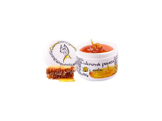 Al Attuta sugar paste with honey 450 g