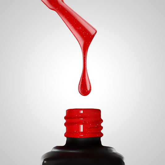 Gelový lak SLOWIANKA 587 Santa Red 10g 