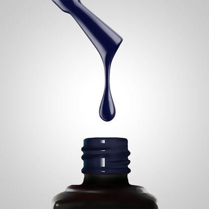 Gelový lak SLOWIANKA 588 Zimní noc 10g 