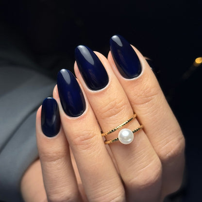 Gelový lak SLOWIANKA 588 Zimní noc 10g 