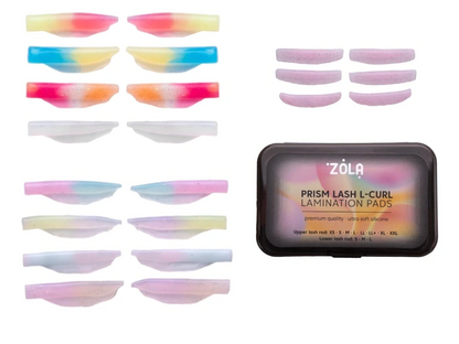 Silikonové formy ZOLA Prism Lash L-curl