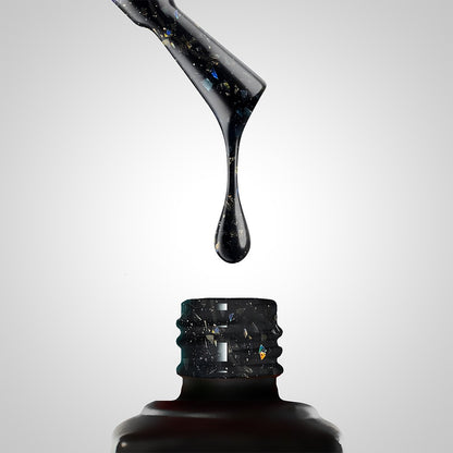 Gelový lak SLOWIANKA 589 Black Ice 10g 