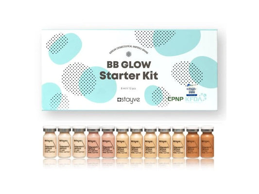 Stayve BB Glow tónovací ampule – mix (12 ks x 8 ml)