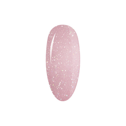 SLOWIANKA Set aus 5 Glow Top Coats, Base und 50g Gel Candy Flash