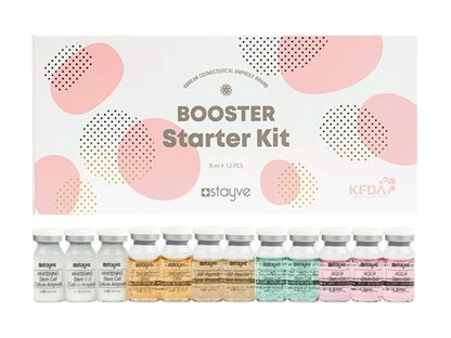 Ampulky Stayve Booster BB Glow – Mix (12 ks x 8 ml)