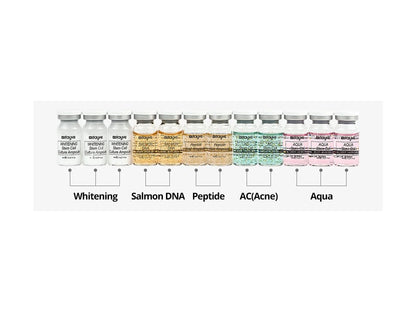 Ampulky Stayve Booster BB Glow – Mix (12 ks x 8 ml)
