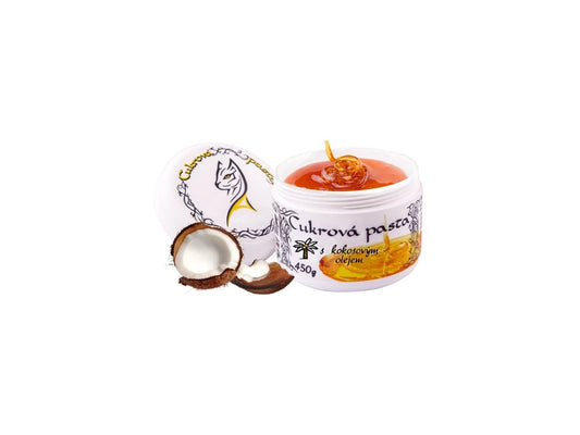 Al Attuta sugar paste with coconut oil 450 g
