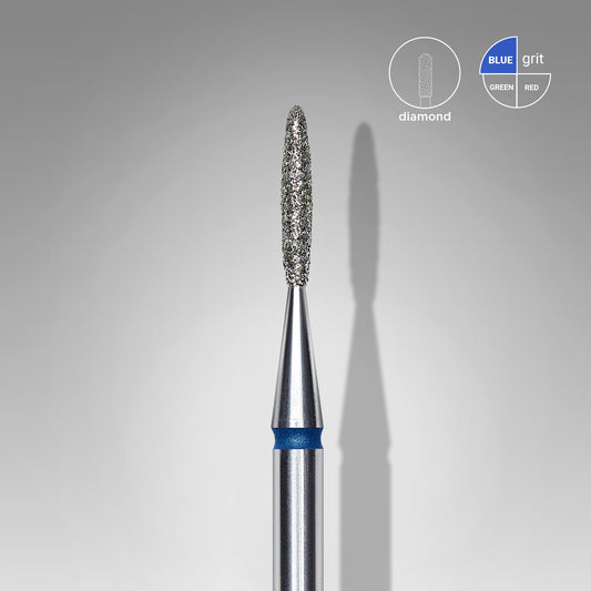 Diamantový vrták na hřebíky plamenově modrý EXPERT průměr hlavy 1,4 mm / pracovní část 8 mm - STALEKS