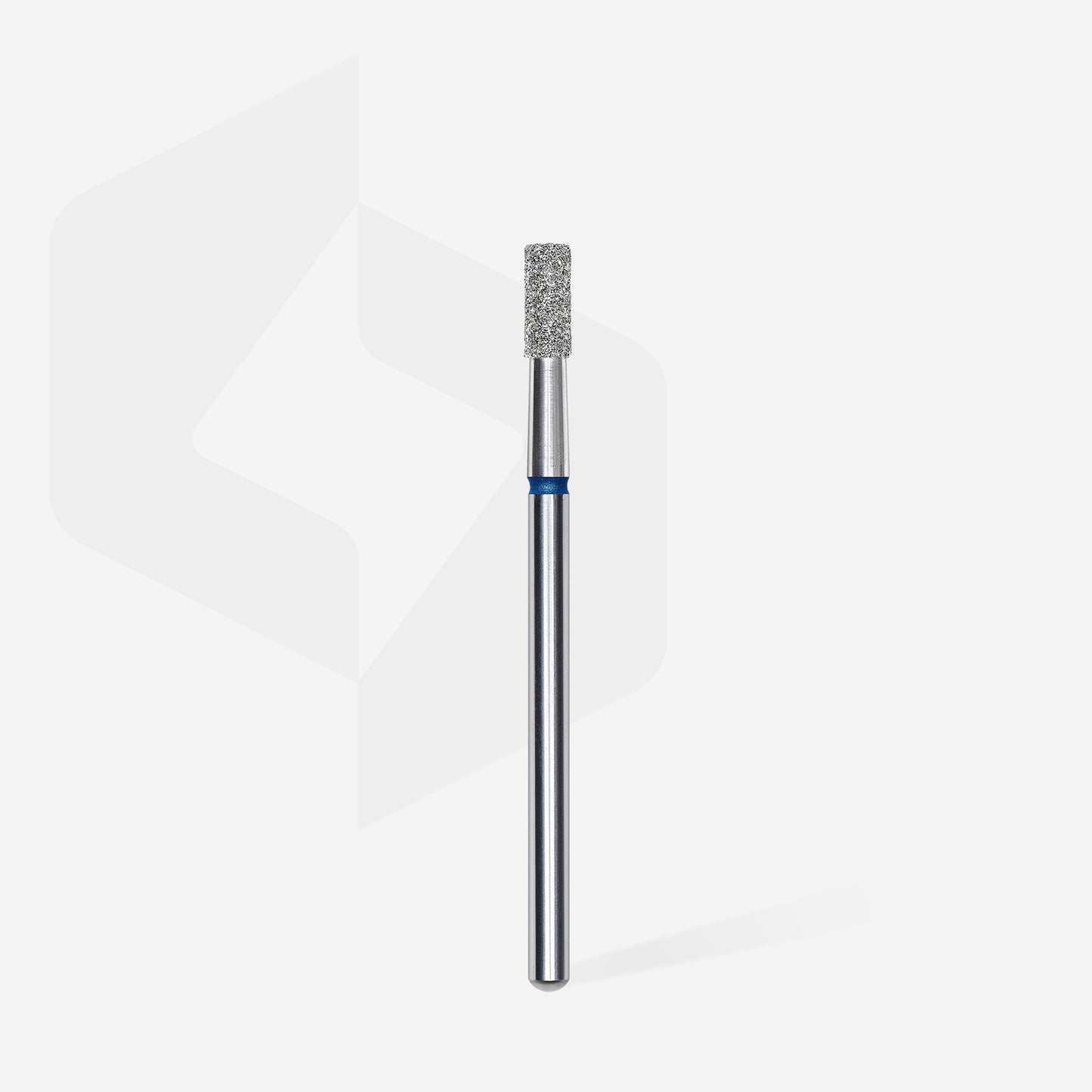 Diamantový vrták na nehty válec modrý EXPERT průměr hlavy 2,5 mm / pracovní část 6 mm - STALEKS