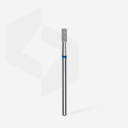 Diamantový vrták na nehty válec modrý EXPERT průměr hlavy 2,5 mm / pracovní část 6 mm - STALEKS