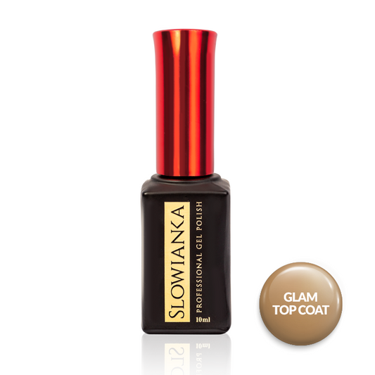 SLOWIANKA Glam vrchní lak 10g