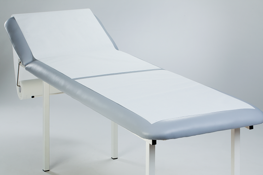 Zdravotní lehátko role papírové fólie MedixPro 50 x 80 cm (50 ks v roli)