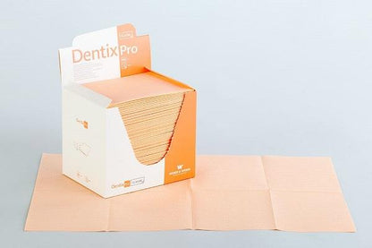Dental towels CLASSIC folded  DentixPro CLASSIC folded 33 x 48 cm (80 pcs in a box)