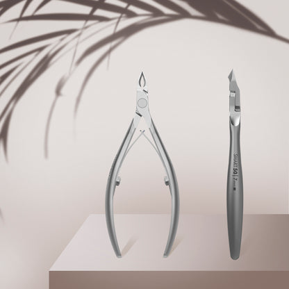 Professional cuticle nippers SMART 50 7 mm - STALEKS