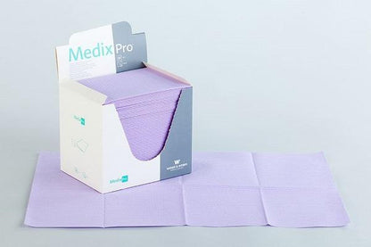 Potah zdravotního lehátka papírová fólie MedixPro 33 x 48 cm (80 ks v krabici)