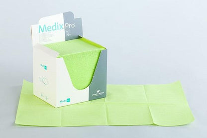 Potah zdravotního lehátka papírová fólie MedixPro 33 x 48 cm (80 ks v krabici)