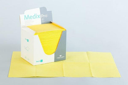 Potah zdravotního lehátka papírová fólie MedixPro 33 x 48 cm (80 ks v krabici)