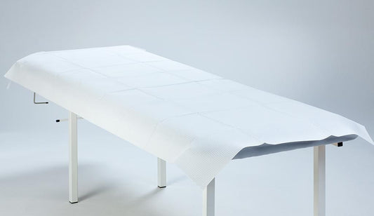 Lékařské listy papírové fólie MedixPro 77 x 210 cm (5 ks v sáčku)