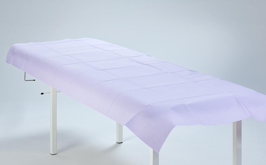 Lékařské listy papírové fólie MedixPro 77 x 210 cm (5 ks v sáčku)