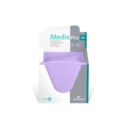 Potah zdravotního lehátka papírová fólie MedixPro 33 x 48 cm (80 ks v krabici)