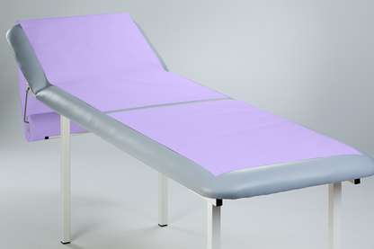 Zdravotní lehátko role papírové fólie MedixPro 50 x 80 cm (50 ks v roli)