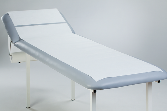Zdravotní lehátko role papírové fólie MedixPro 50 x 160 cm (25 ks v roli)