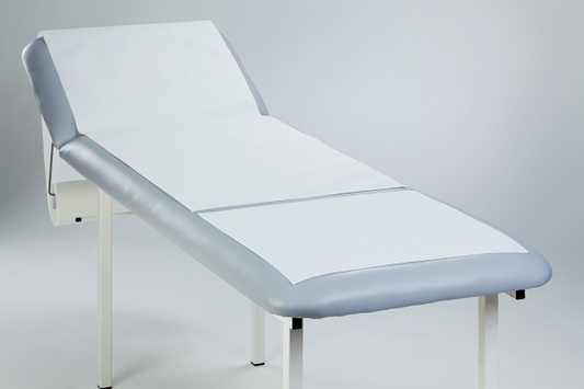 Zdravotní lehátko role papírové fólie MedixPro 70 x 50 cm (80 ks v roli)
