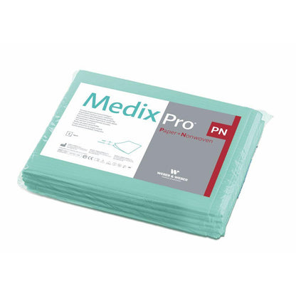 Lékařské listy z netkaného papíru MedixPro 150 x 210 cm (5 ks v polybagu)
