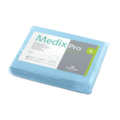 Medical sheets of nonwoven  MedixPro 160 x 210 cm (5 pcs in a polybag)