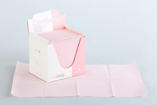 Dental towels CLASSIC folded  DentixPro CLASSIC folded 33 x 48 cm (80 pcs in a box)