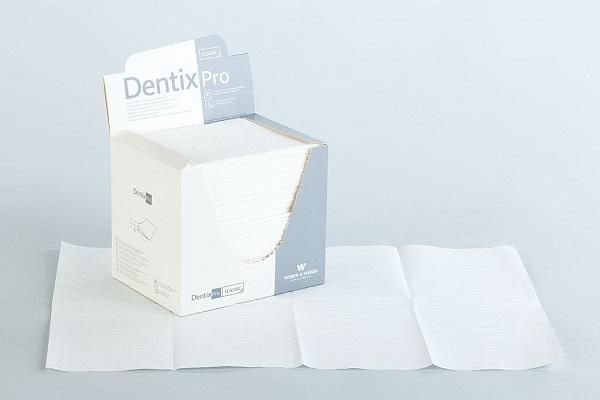 Dental towels CLASSIC folded  DentixPro CLASSIC folded 33 x 48 cm (80 pcs in a box)