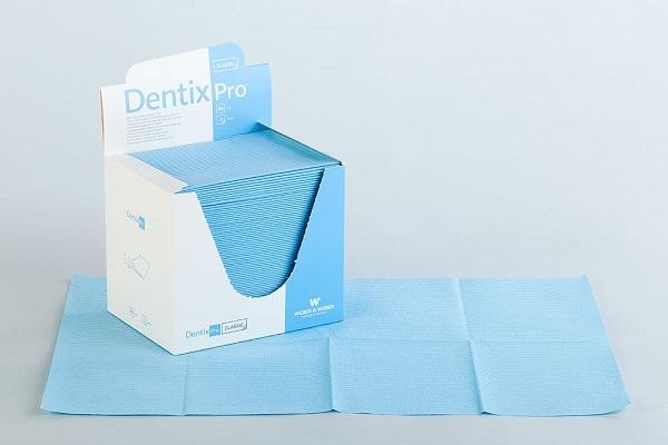 Dental towels CLASSIC folded  DentixPro CLASSIC folded 33 x 48 cm (80 pcs in a box)