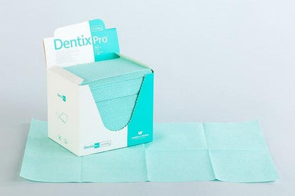 Dental towels CLASSIC folded  DentixPro CLASSIC folded 33 x 48 cm (80 pcs in a box)