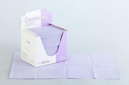 Dental towels CLASSIC folded  DentixPro CLASSIC folded 33 x 48 cm (80 pcs in a box)