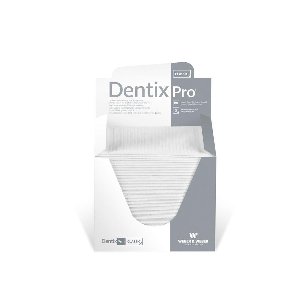 Dental towels CLASSIC folded  DentixPro CLASSIC folded 33 x 48 cm (80 pcs in a box)