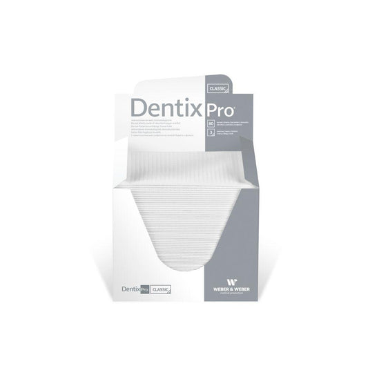 Dental towels CLASSIC folded  DentixPro CLASSIC folded 33 x 48 cm (80 pcs in a box)