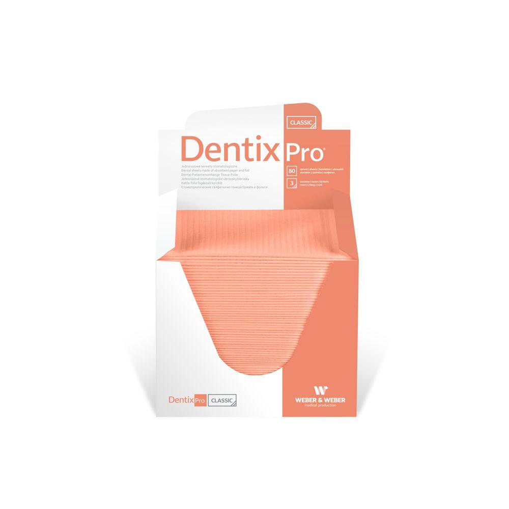 Dental towels CLASSIC folded  DentixPro CLASSIC folded 33 x 48 cm (80 pcs in a box)