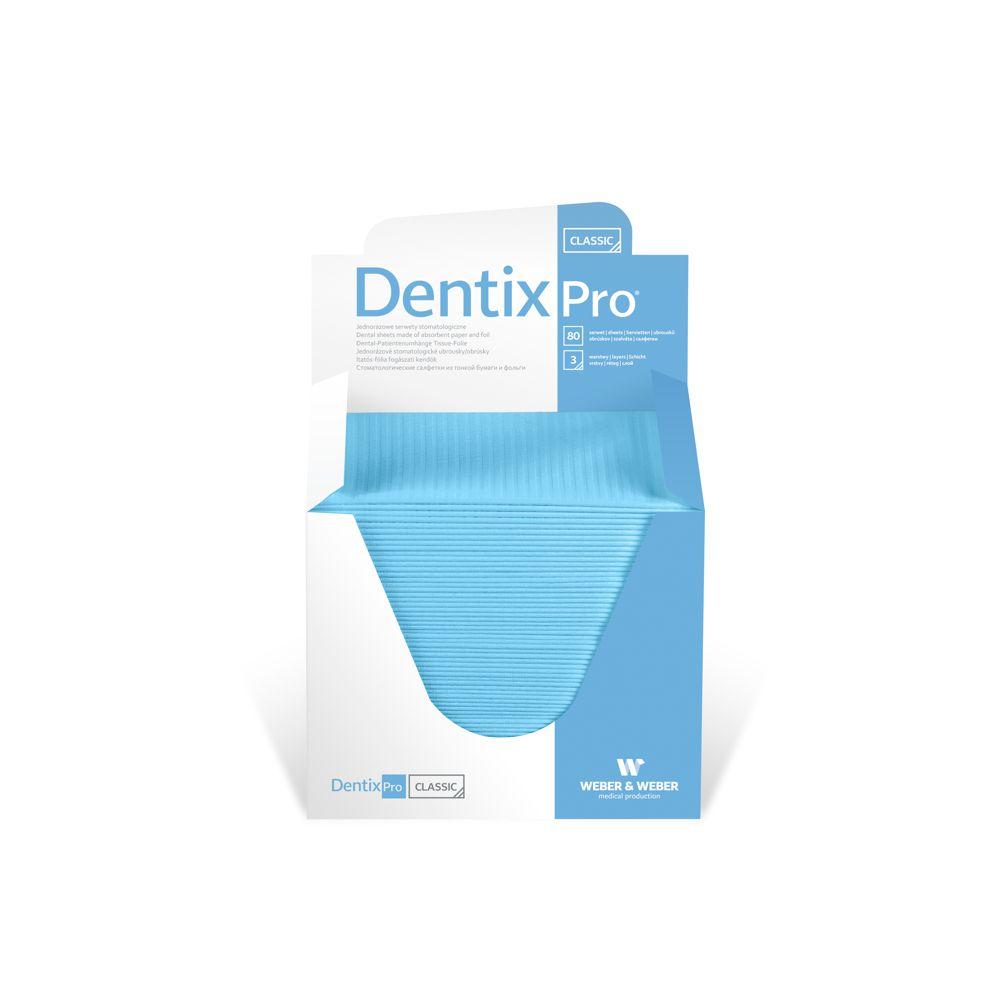 Dental towels CLASSIC folded  DentixPro CLASSIC folded 33 x 48 cm (80 pcs in a box)