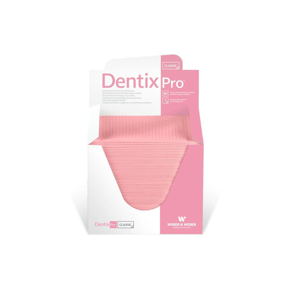 Dental towels CLASSIC folded  DentixPro CLASSIC folded 33 x 48 cm (80 pcs in a box)