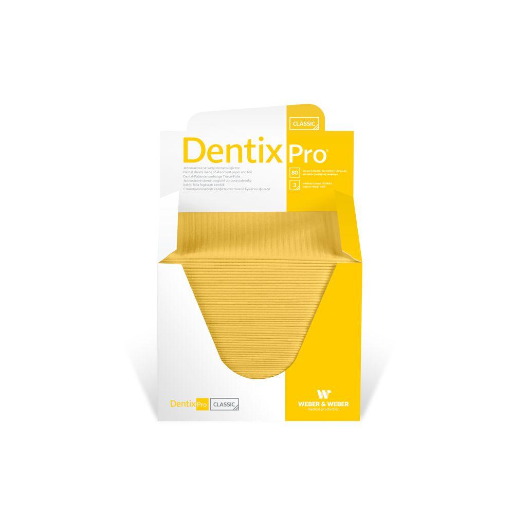 Dental towels CLASSIC folded  DentixPro CLASSIC folded 33 x 48 cm (80 pcs in a box)