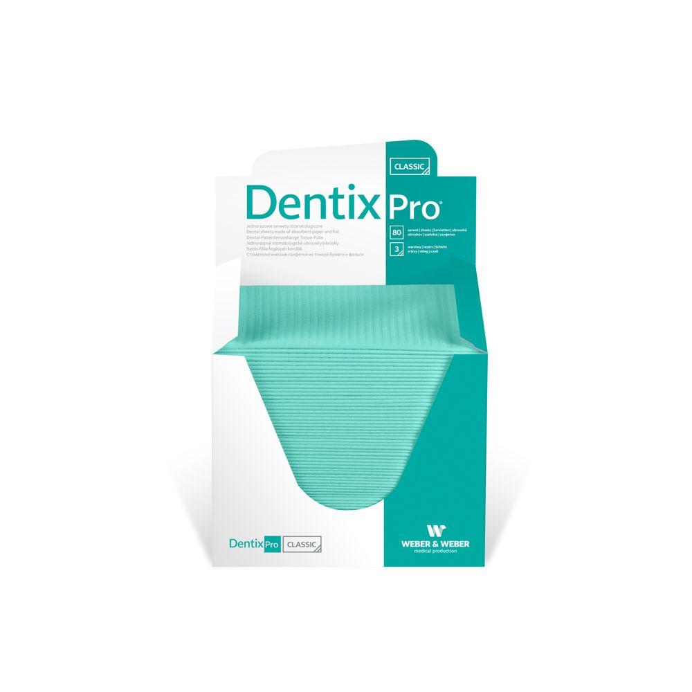 Dental towels CLASSIC folded  DentixPro CLASSIC folded 33 x 48 cm (80 pcs in a box)