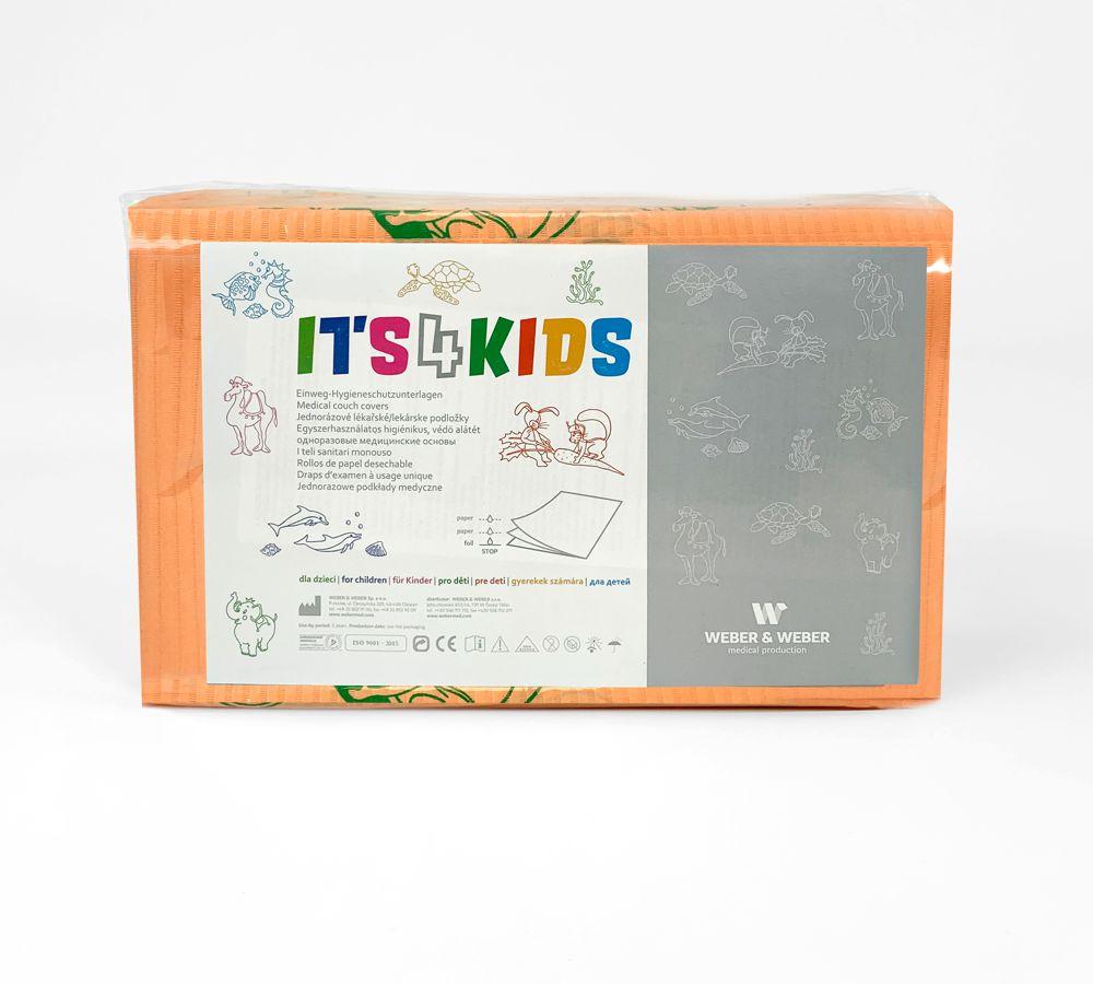 Dětské přebalovací podložky s veselými potisky ITS4KIDS 50 x 60 cm (40 ks v sáčku)