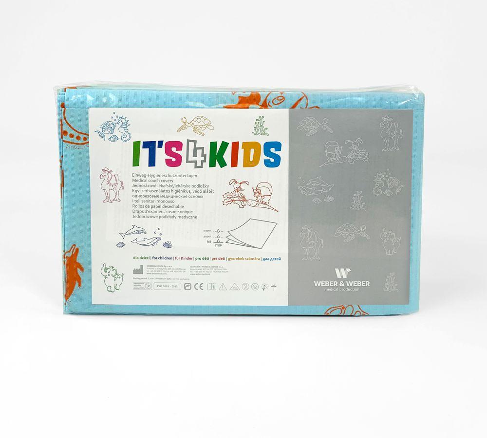 Dětské přebalovací podložky s veselými potisky ITS4KIDS 50 x 60 cm (40 ks v sáčku)