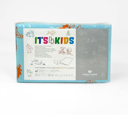 Dětské přebalovací podložky s veselými potisky ITS4KIDS 50 x 60 cm (40 ks v sáčku)