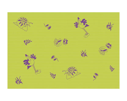 Role zdravotního lehátka papír-fólie pro děti ITS4KIDS 33 x 50 cm (50 ks v roli)