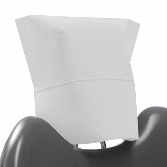 Headrest covers  DentixPro COVERS 32 x 28 cm (50 psc in a polybag)