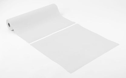 Potah zdravotního lehátka papírová fólie Praktický COMFORT 60 x 50 cm (80 ks v roli)