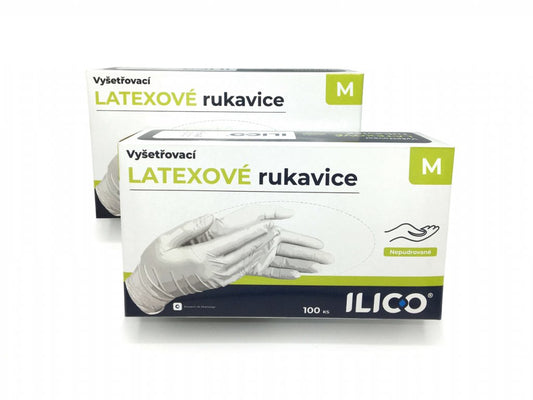 Latexové rukavice ILICO