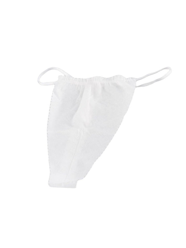 Women's thong Lux - size L, 10 pcs.